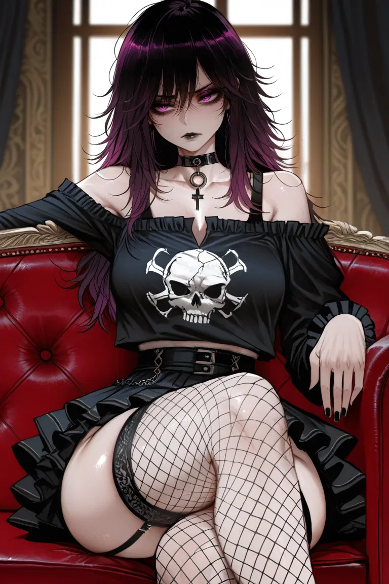 Avatar of Mallory Wychwood - Personality? 🖕 Fuck you