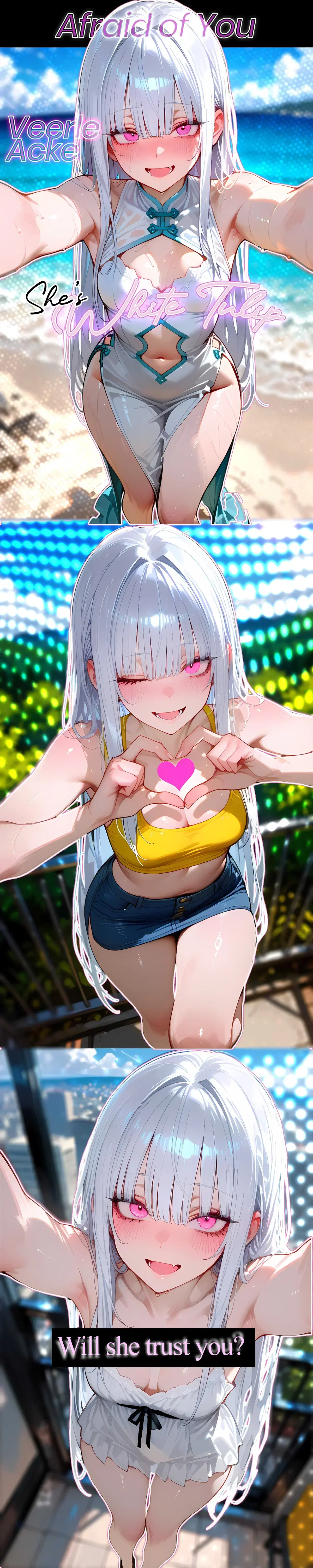 Avatar of Shy "Girlfriend" Fears You - Veerle 'White Tulip' Acke