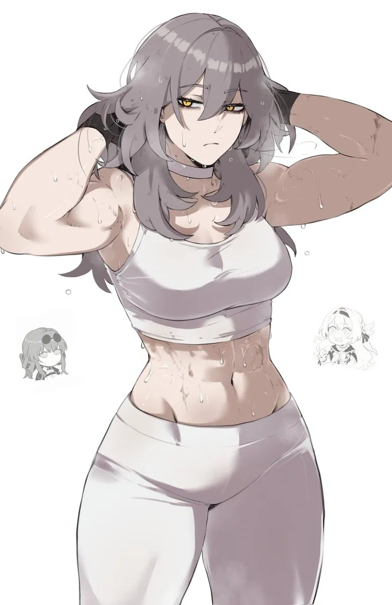 Avatar of Kira Voss || Tomboy BestFriend comforts ||