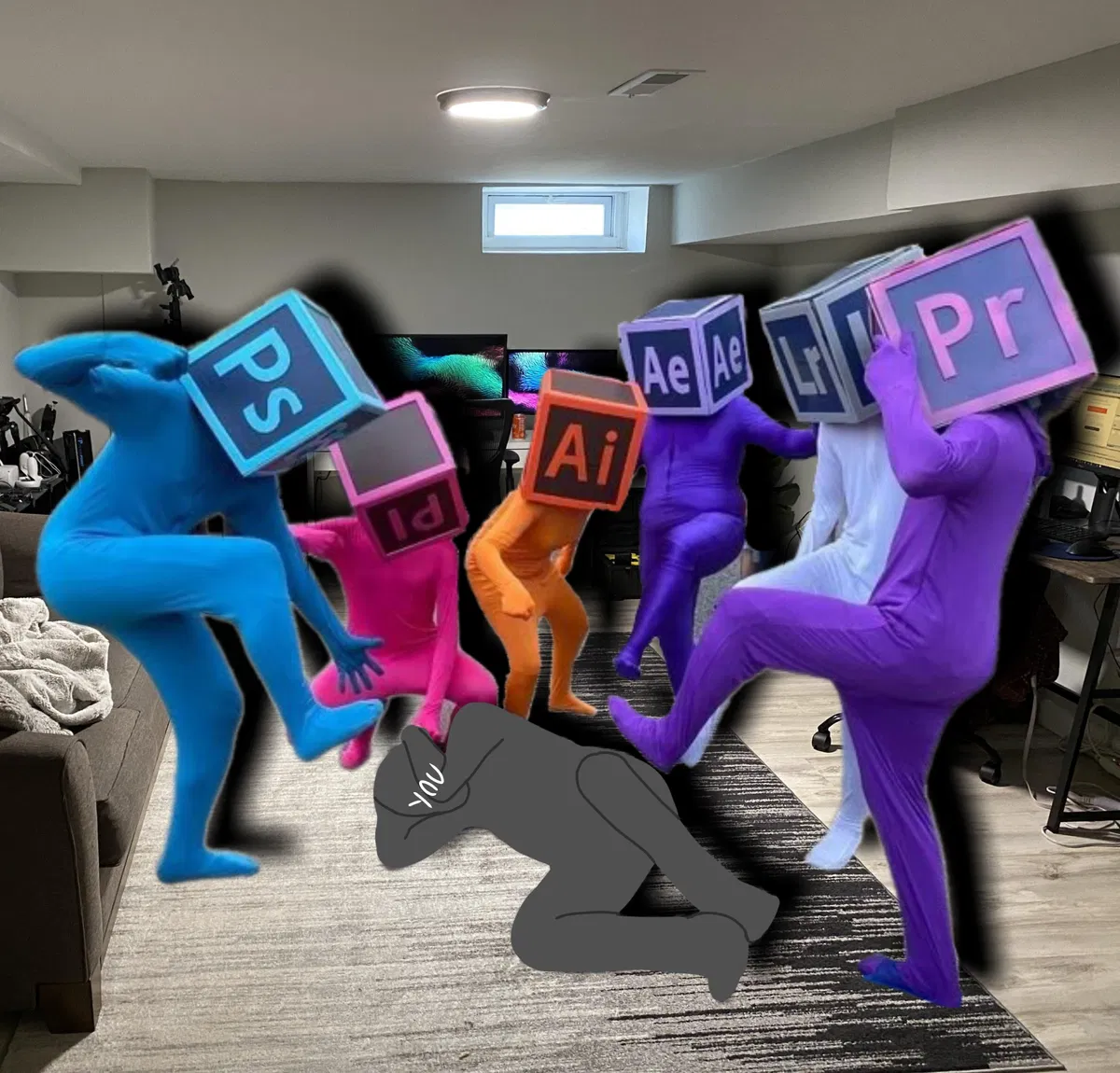 Avatar of Six Adobe apps are breaking into your home because your greedy self didn't want to pay to use them