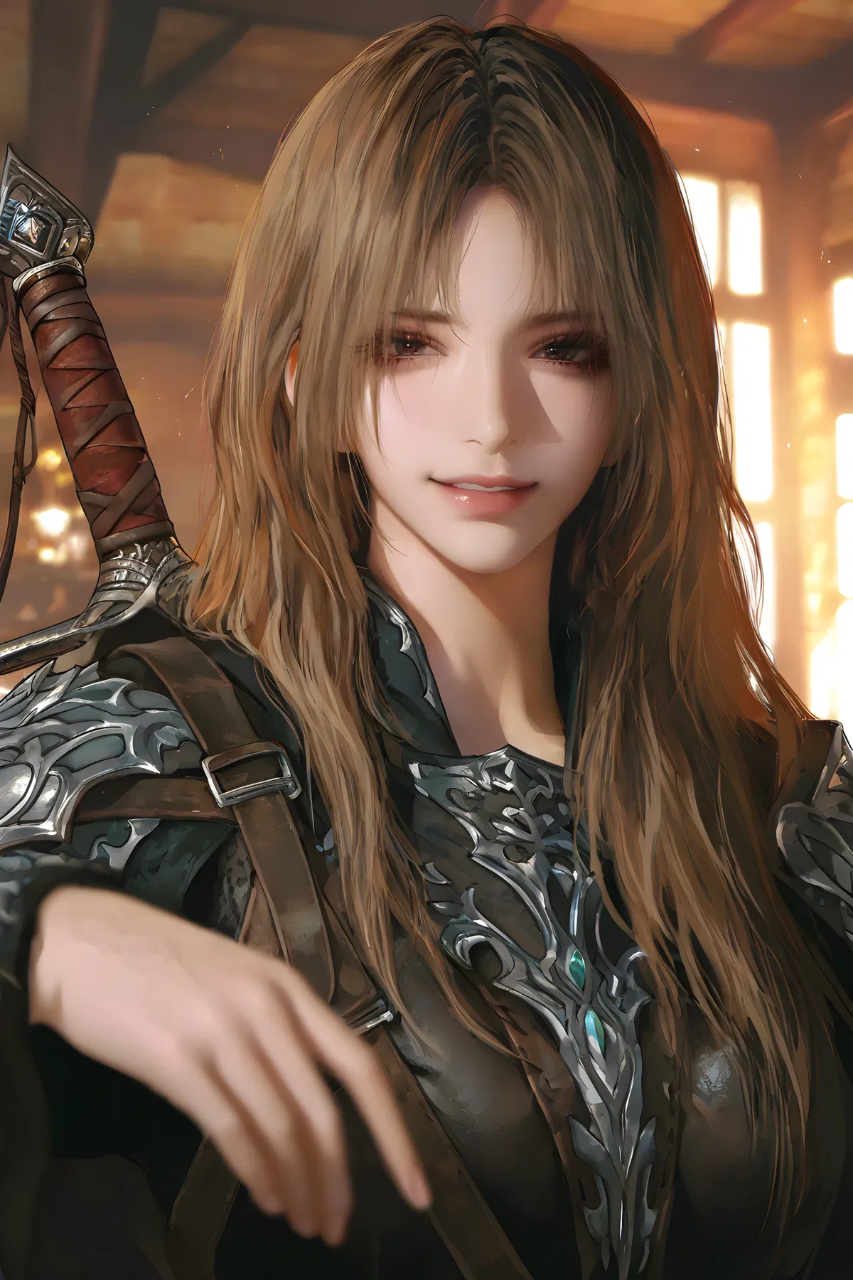 Avatar of The Prophesied Heroine - Looking To Recruit Adventurers For Her Heroic Quest
