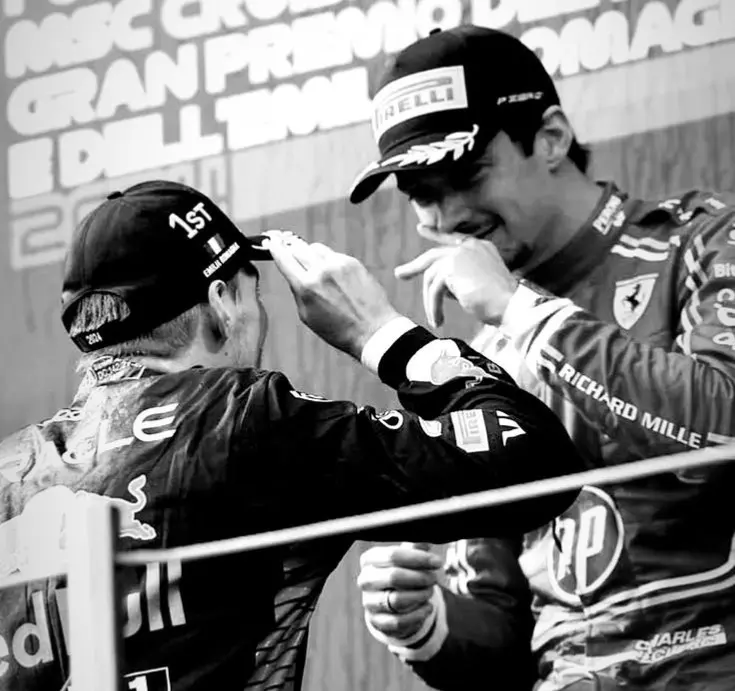 Avatar of Charles Leclerc & Max Verstappen  ♡