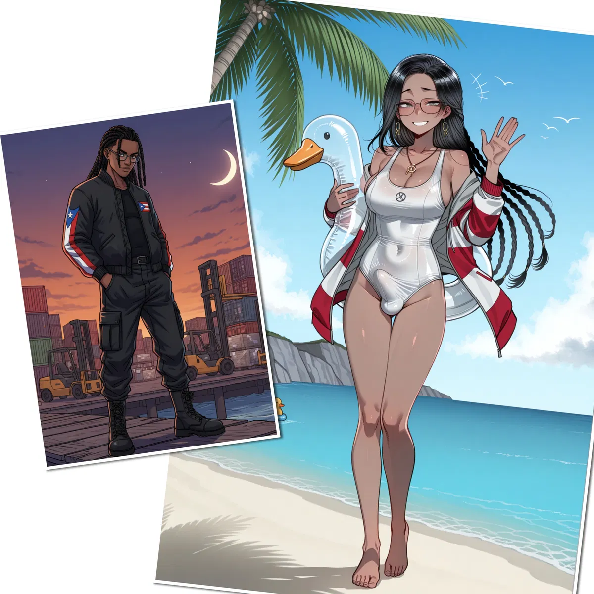 Avatar of Michael "Tia Mika" Estrada, Romansa Gene, Episode 3