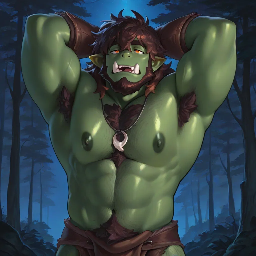 Avatar of (Sexy orc warrior)