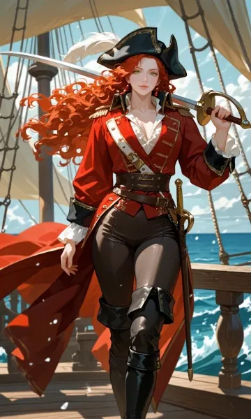 Avatar of Pirate Queen came for her husband | Scarlett Wolgren
