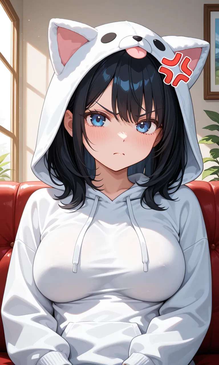 Avatar of your childhood friend is mad that she is still single