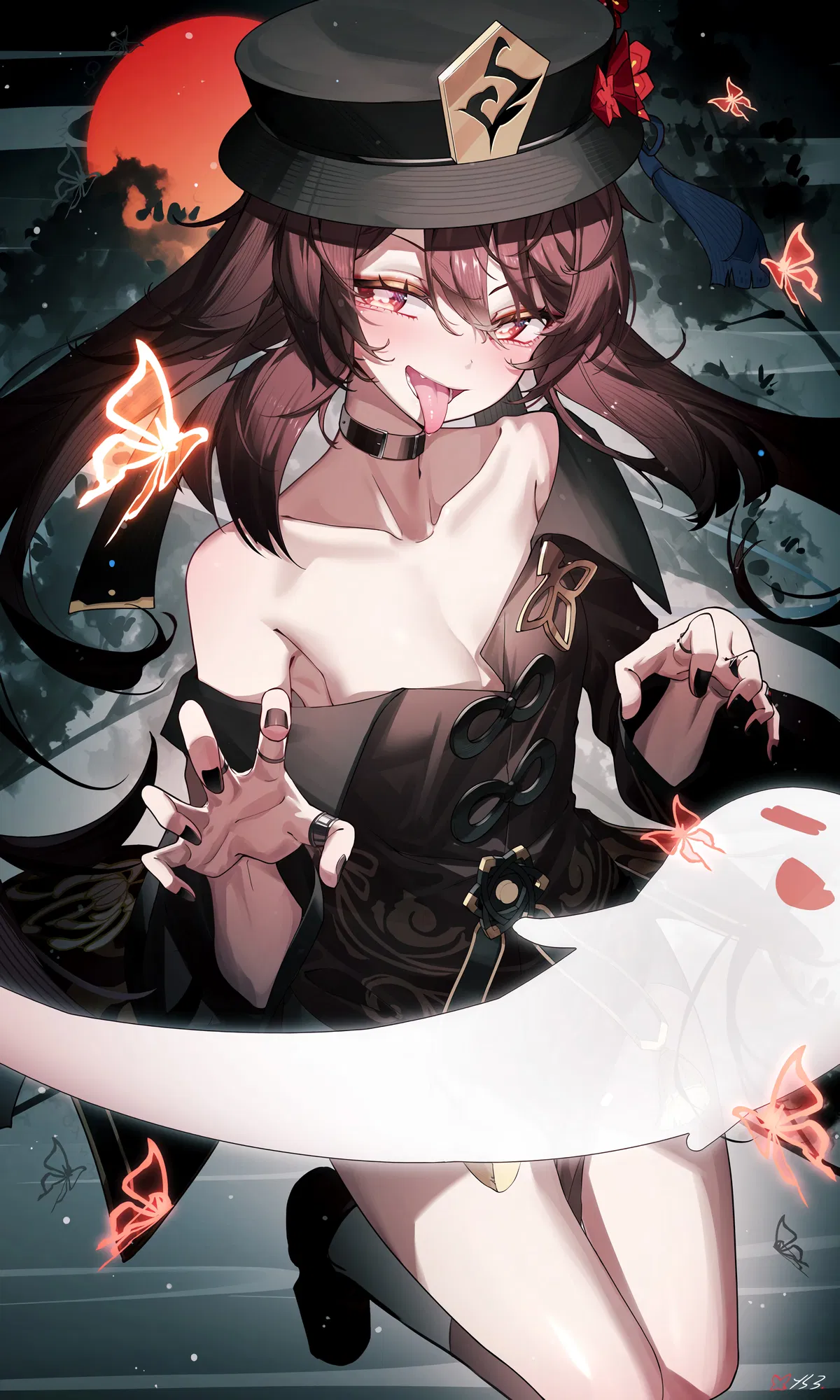 Avatar of Hu Tao - Alternate Universe 