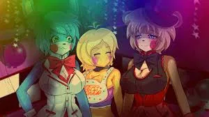 Avatar of Five nights in anime rpg