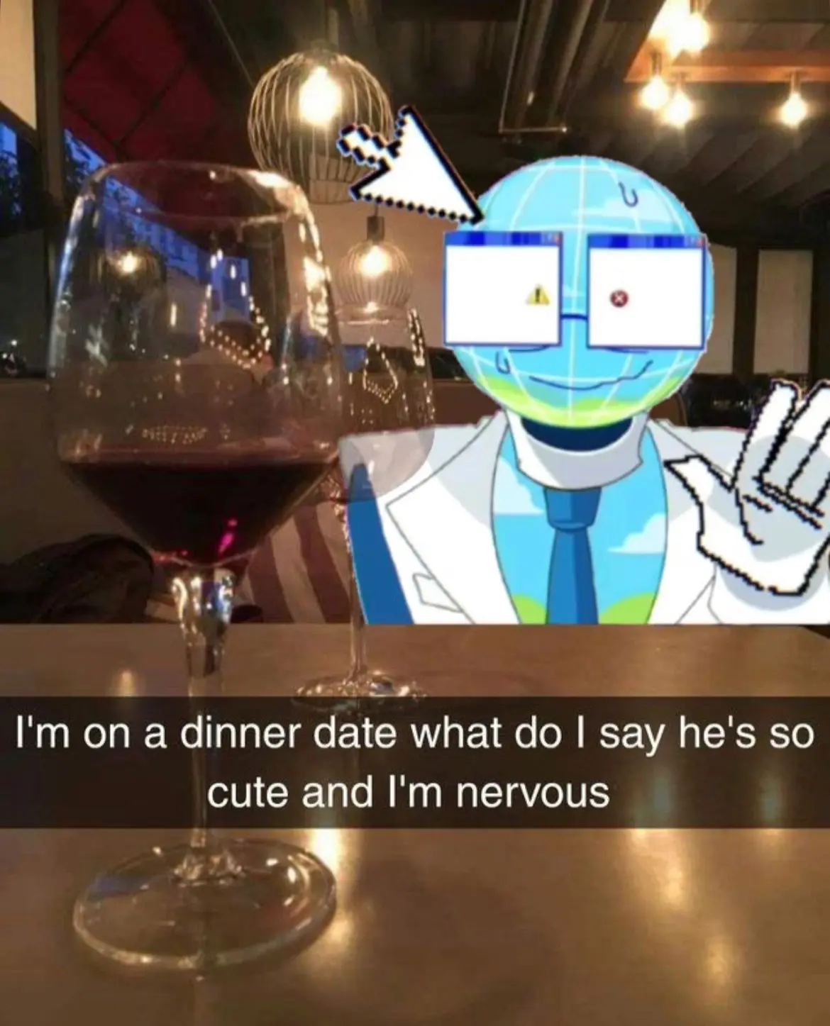 Avatar of Internet!! 