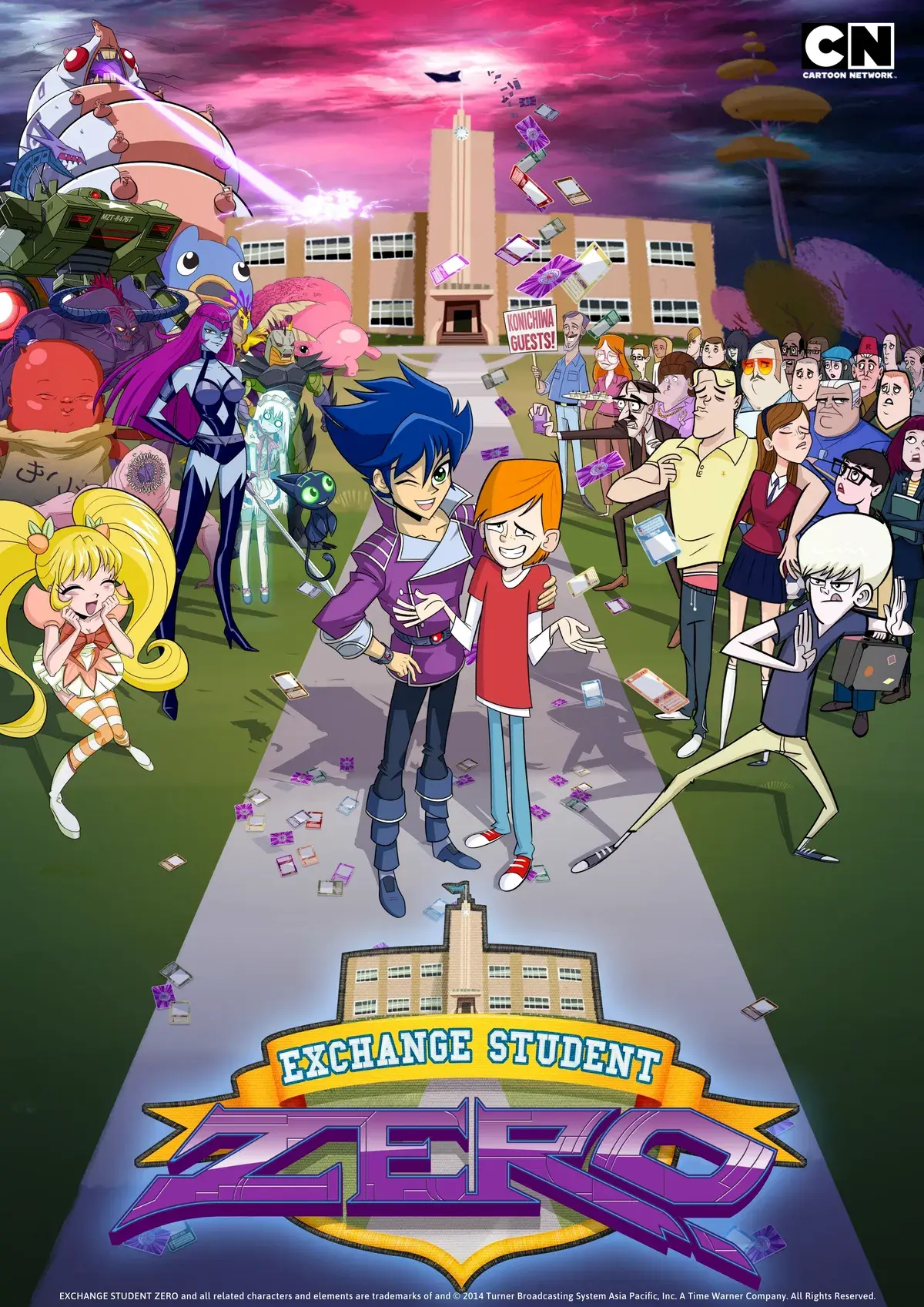 Avatar of Exchange Student Zero (1st Grade Update)