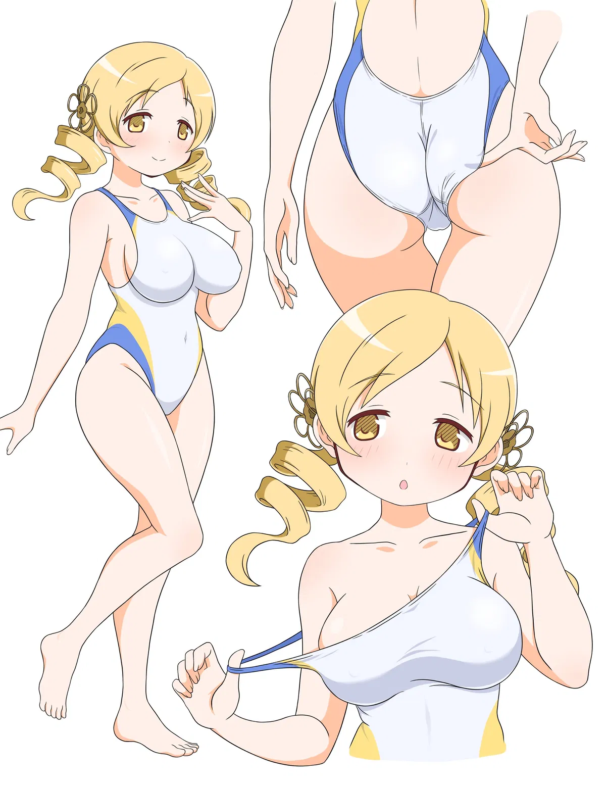 Avatar of Party Pool with Mami Tomoe! 
