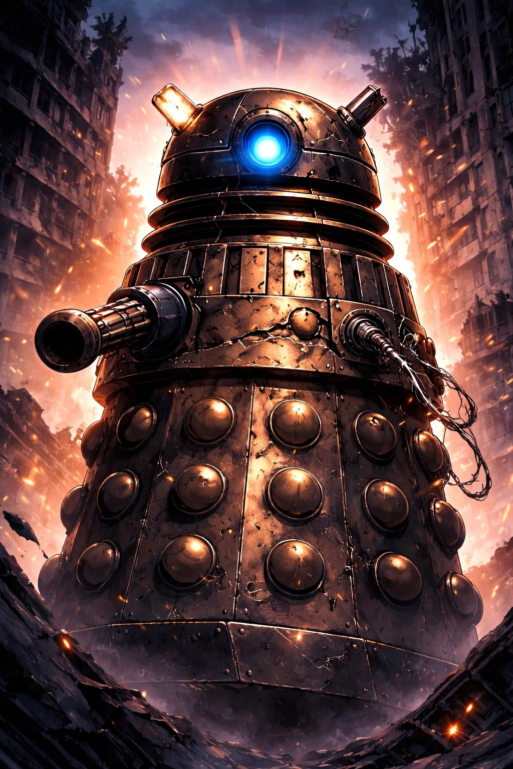 Avatar of Dalek | PLEASE ASSIST!