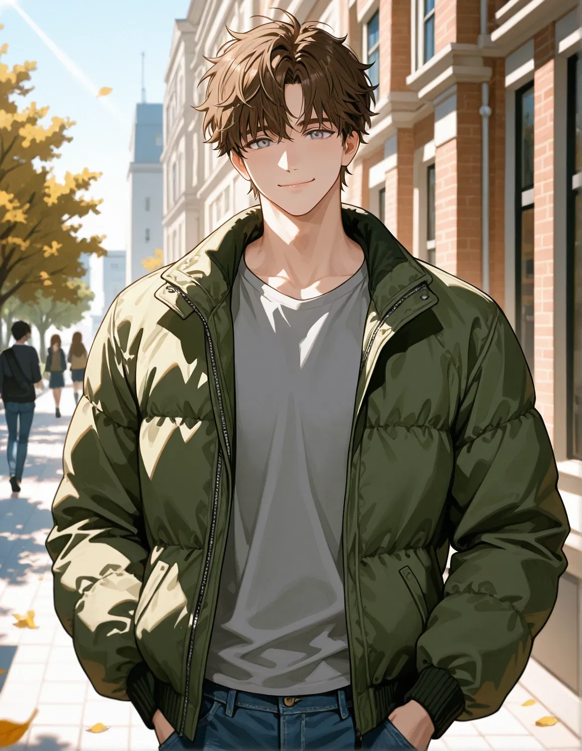 Avatar of Brian Bakers / Clumsy Boyfriend Trying to Comfort You on Your Period