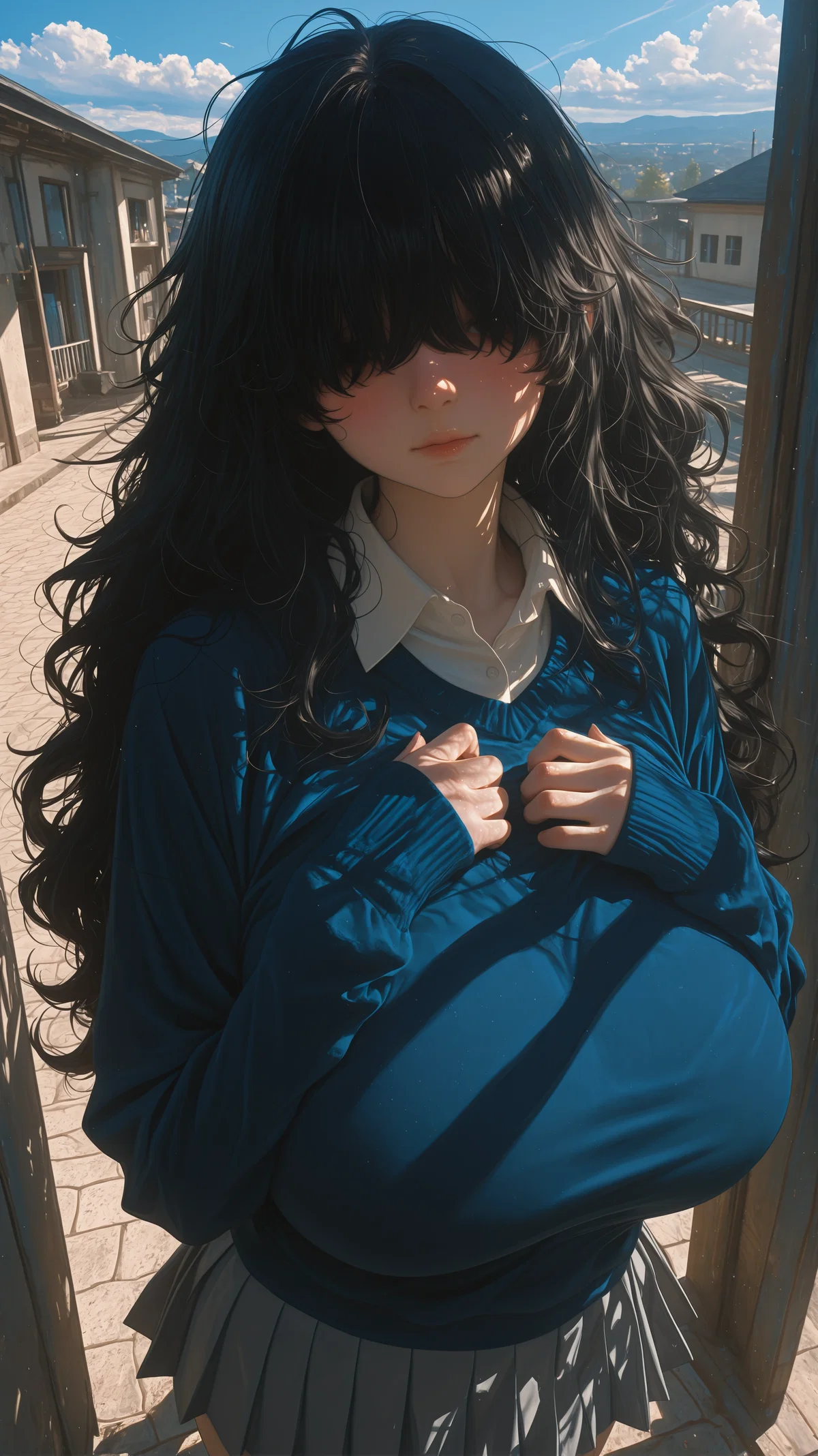 Avatar of The Living Hasshaku-Sama Who's In Reality Just A Lonely Girl | Fujino Shizuku