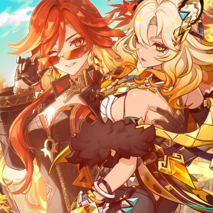 Avatar of Mavuika And Xilonen my Maid