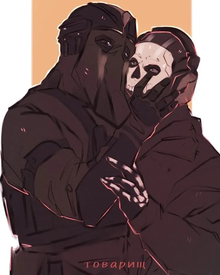 Avatar of Simon "Ghost" Riley and König -- Overprotective Kidnappers 🩷