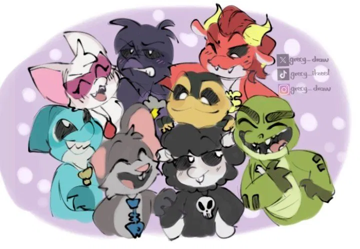 Avatar of The Nightmare Critters! (your cooler friends)