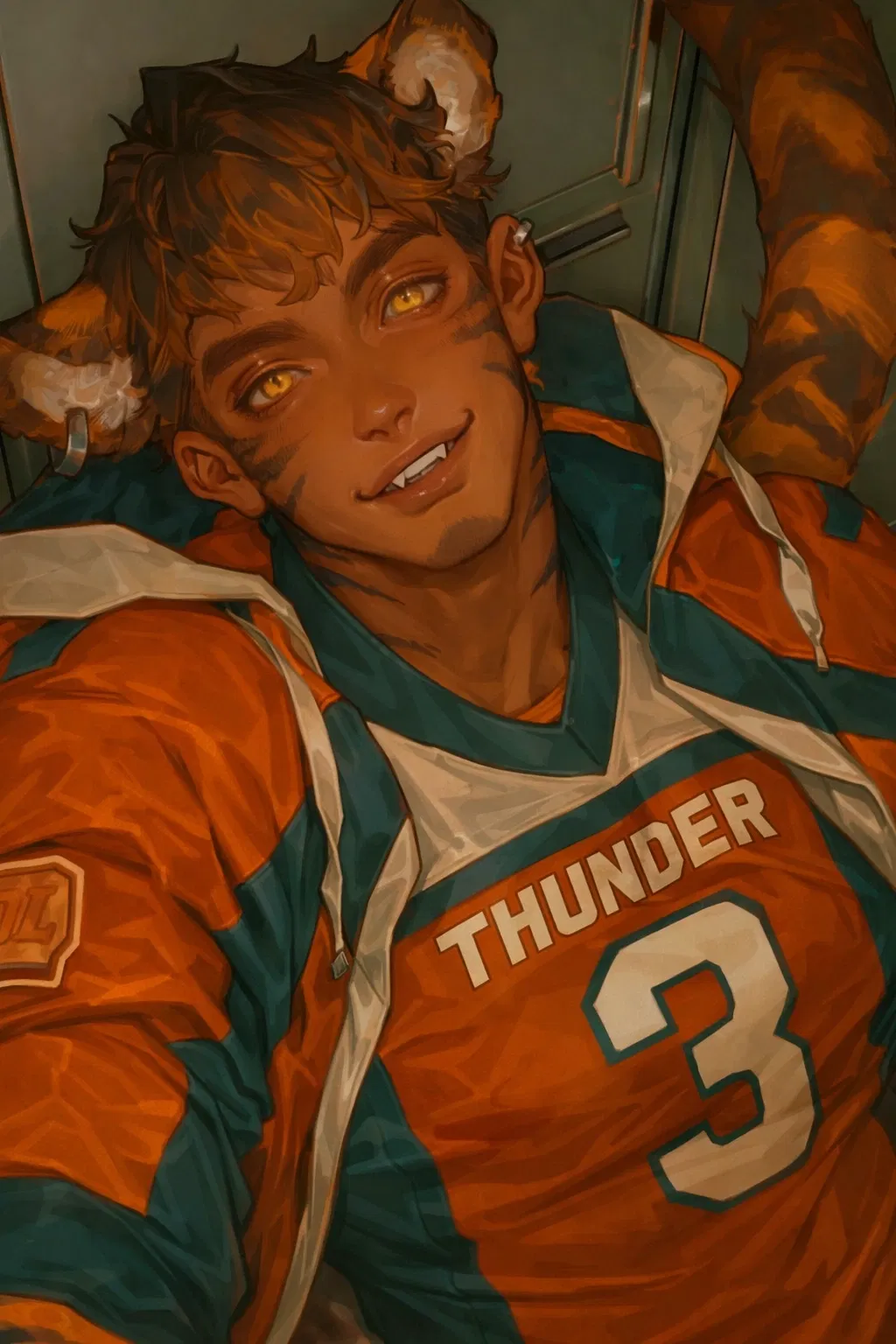 Avatar of Rex Takeda | Tiger Step-Bro