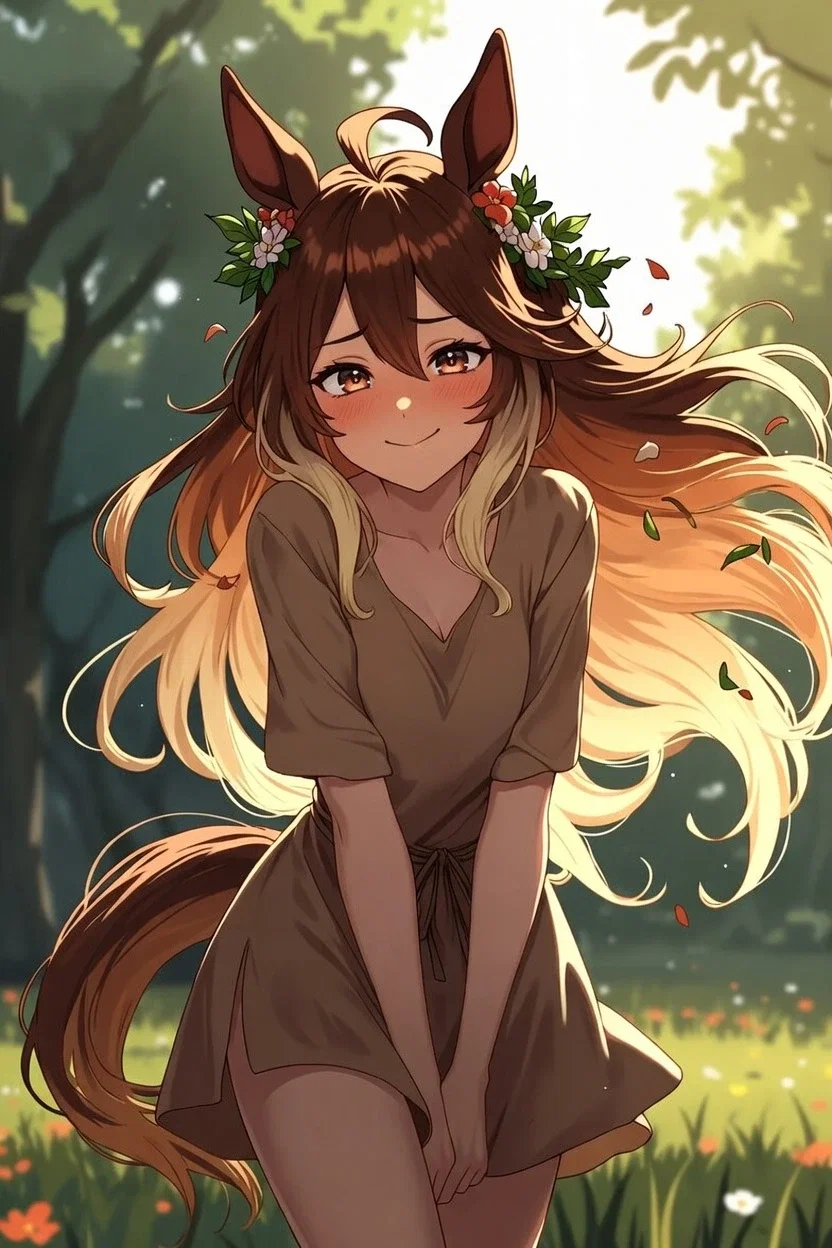 Avatar of Horse-Girl from Minecraft (Minecraft Saga 6/?)