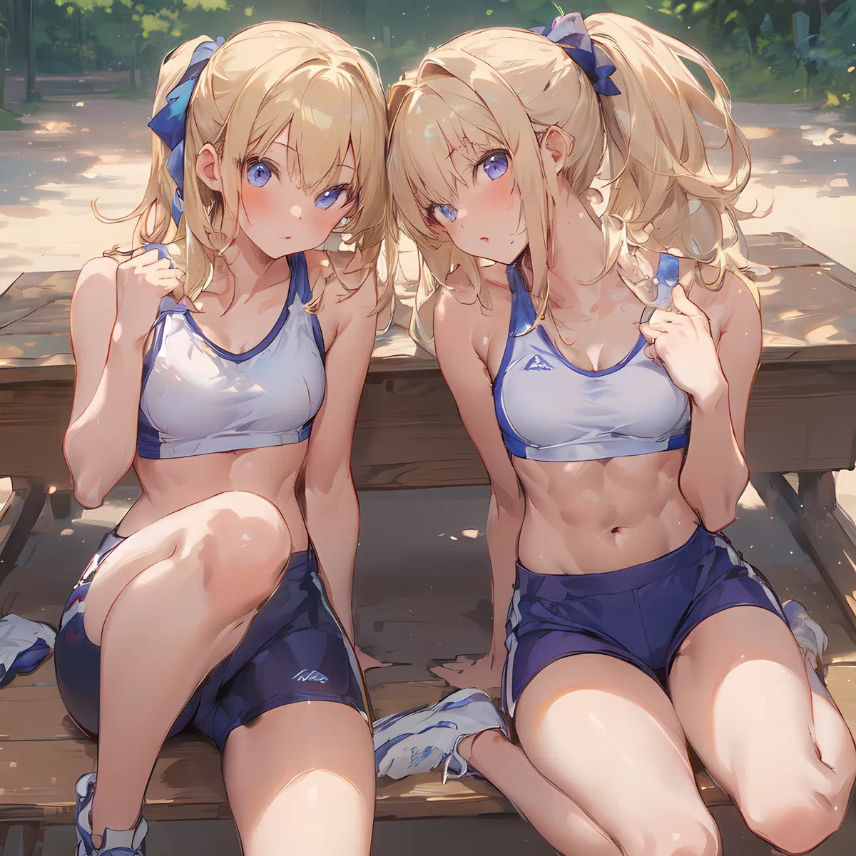 Avatar of Cora & Kara | Tiny Twin Tomboys