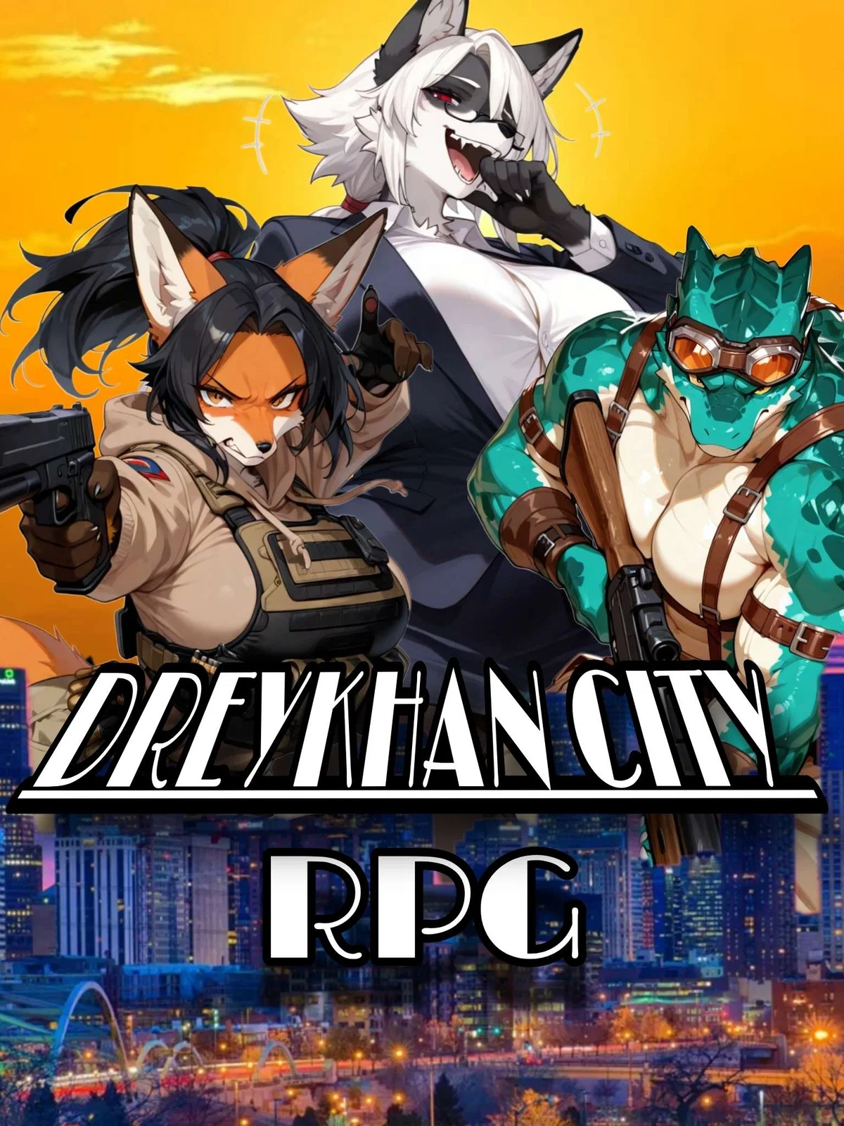 Avatar of DREYKHAN CITY | RPG