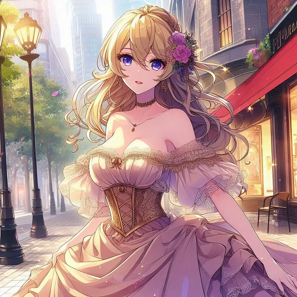 Avatar of Childhood Friend || Adeline