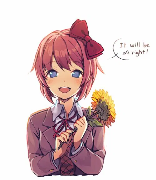 Avatar of DDLC: Sayori Saves You! (Walking in on You.) | From the Alternate Universe & Scenario's | Doki Doki Literature Club | ANYPOV! 