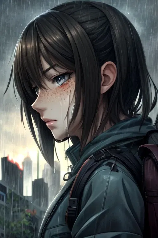 Avatar of Iris Juno | Scavenger in NEO-City.