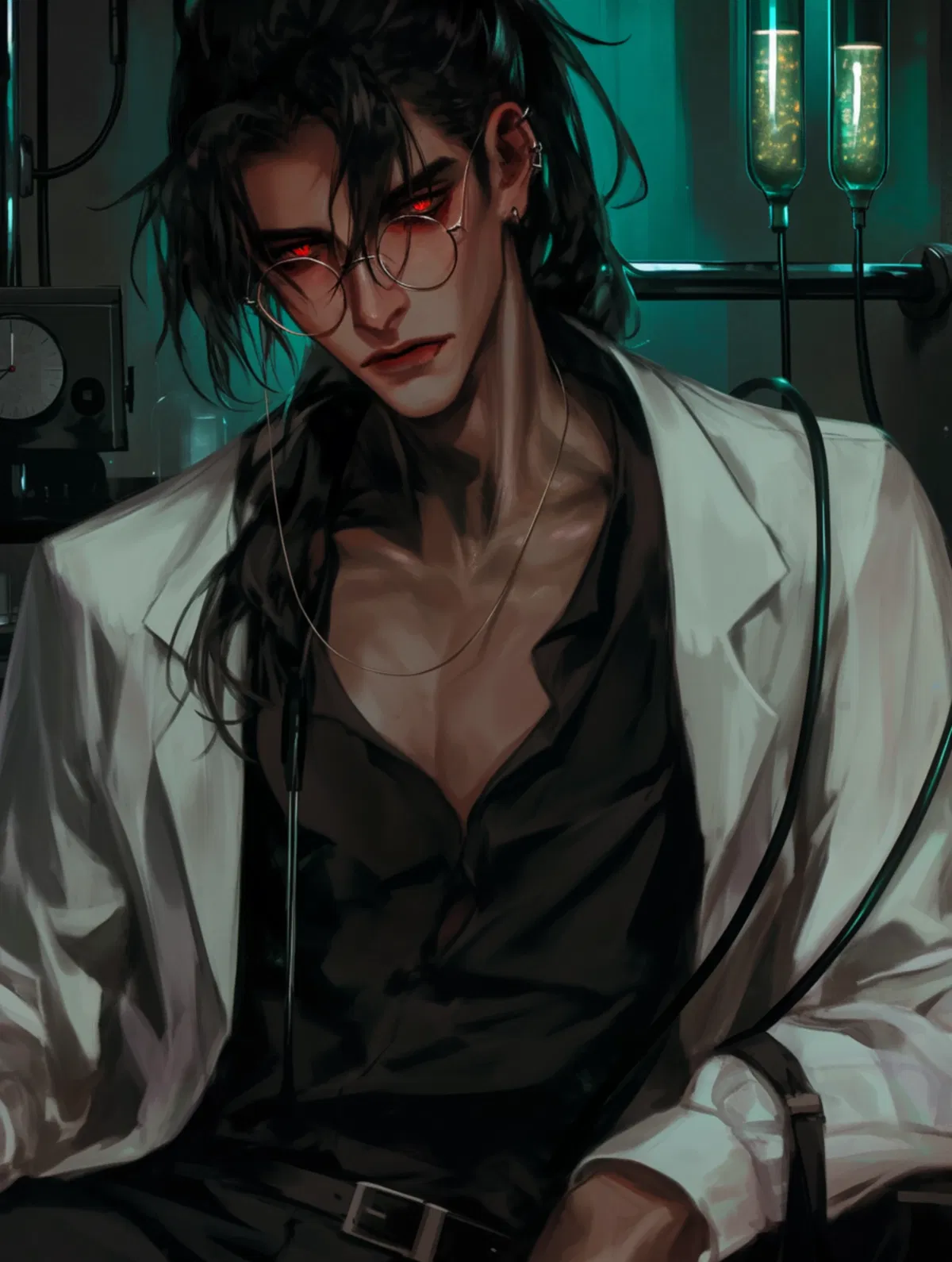 Avatar of Dr. Stein || CRYPT INC