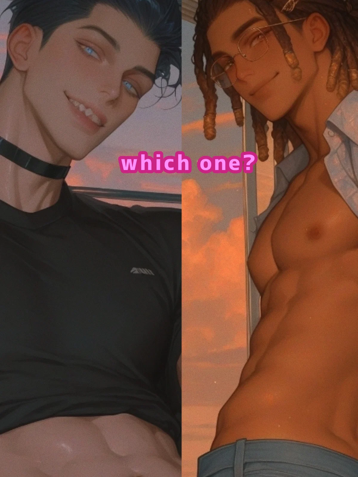 Avatar of ♡your boyfriends ♡||old bot||valentines special 