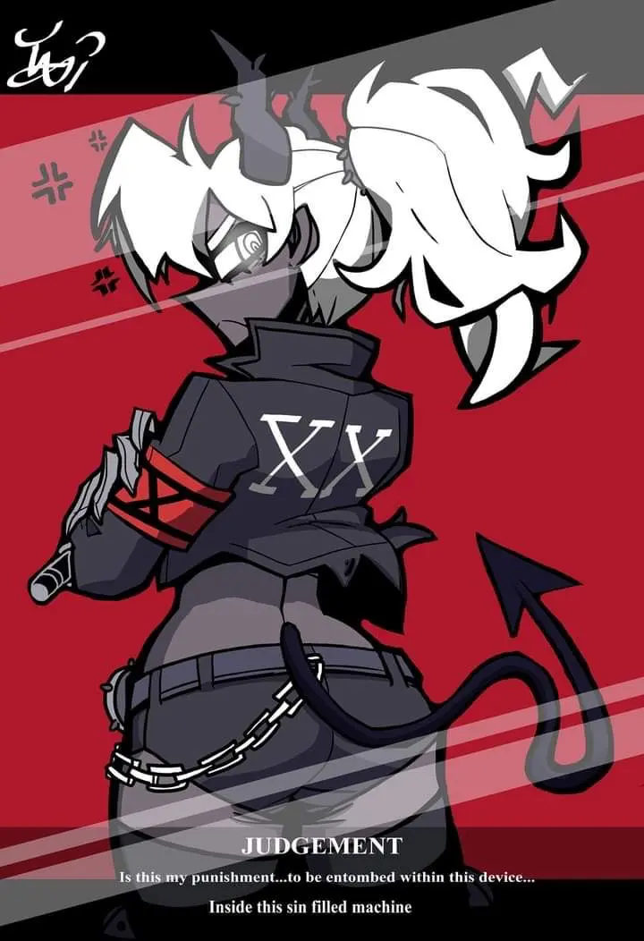 Avatar of Judgment, High Prosecutor of Hell