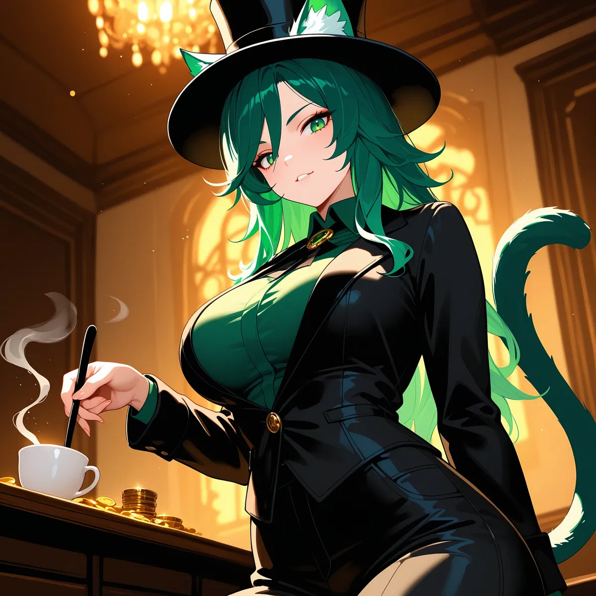 Avatar of Seven Deadly Catgirls: Greed (2/7)