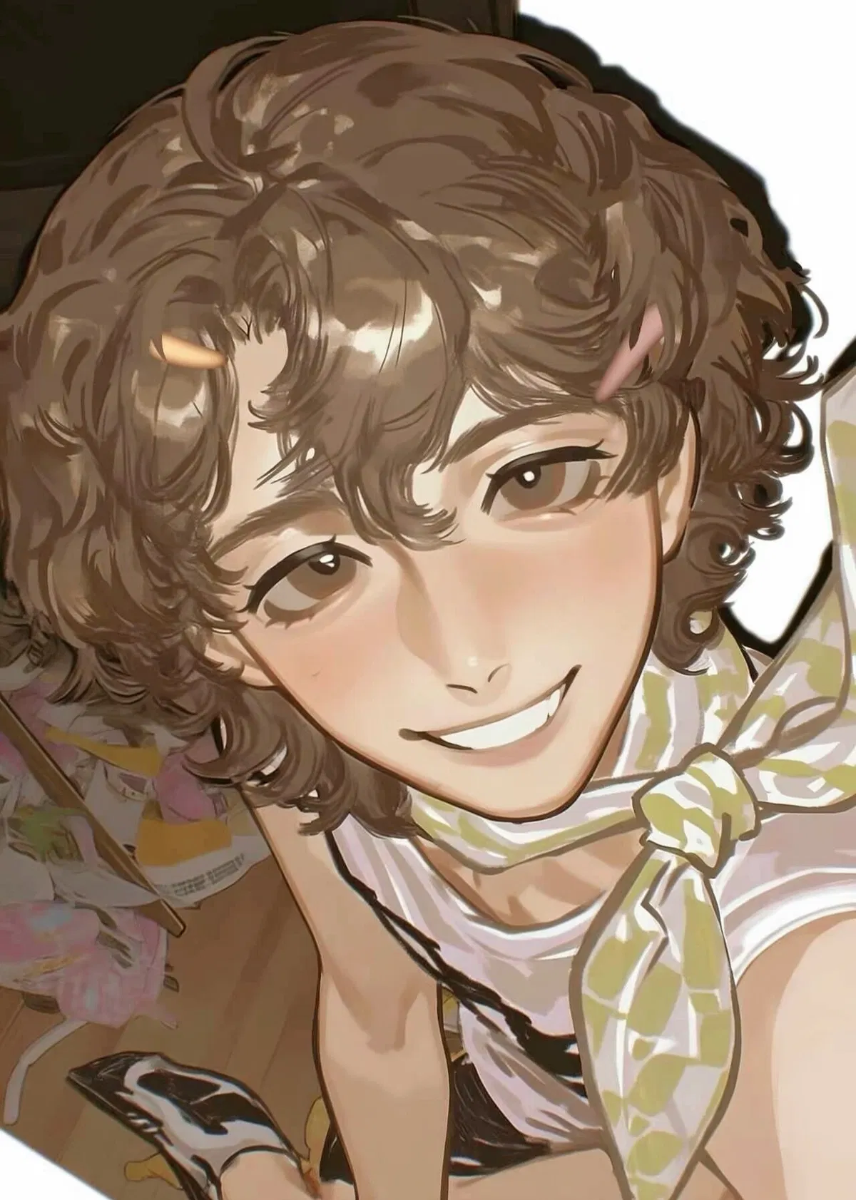 Avatar of Hazel Bianchi - Quirky Gamer Roommate