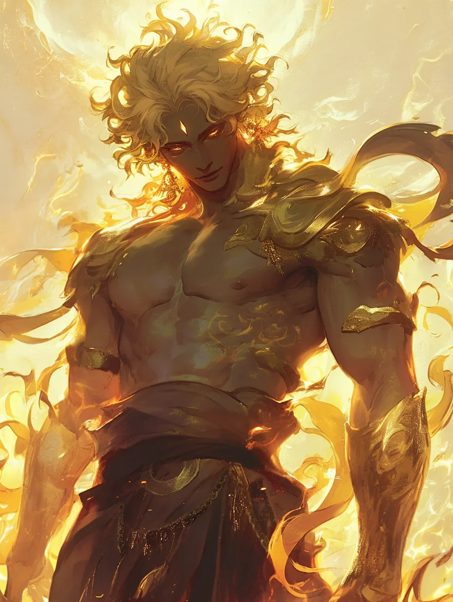 Avatar of Sol Invictus | SUN GOD