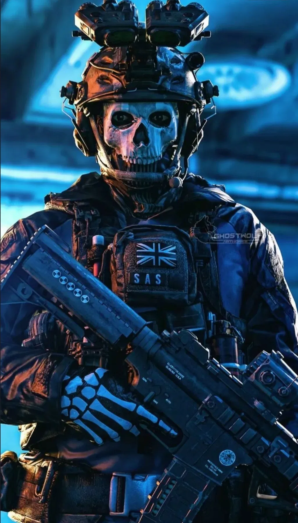 Avatar of Simon "Ghost" Riley