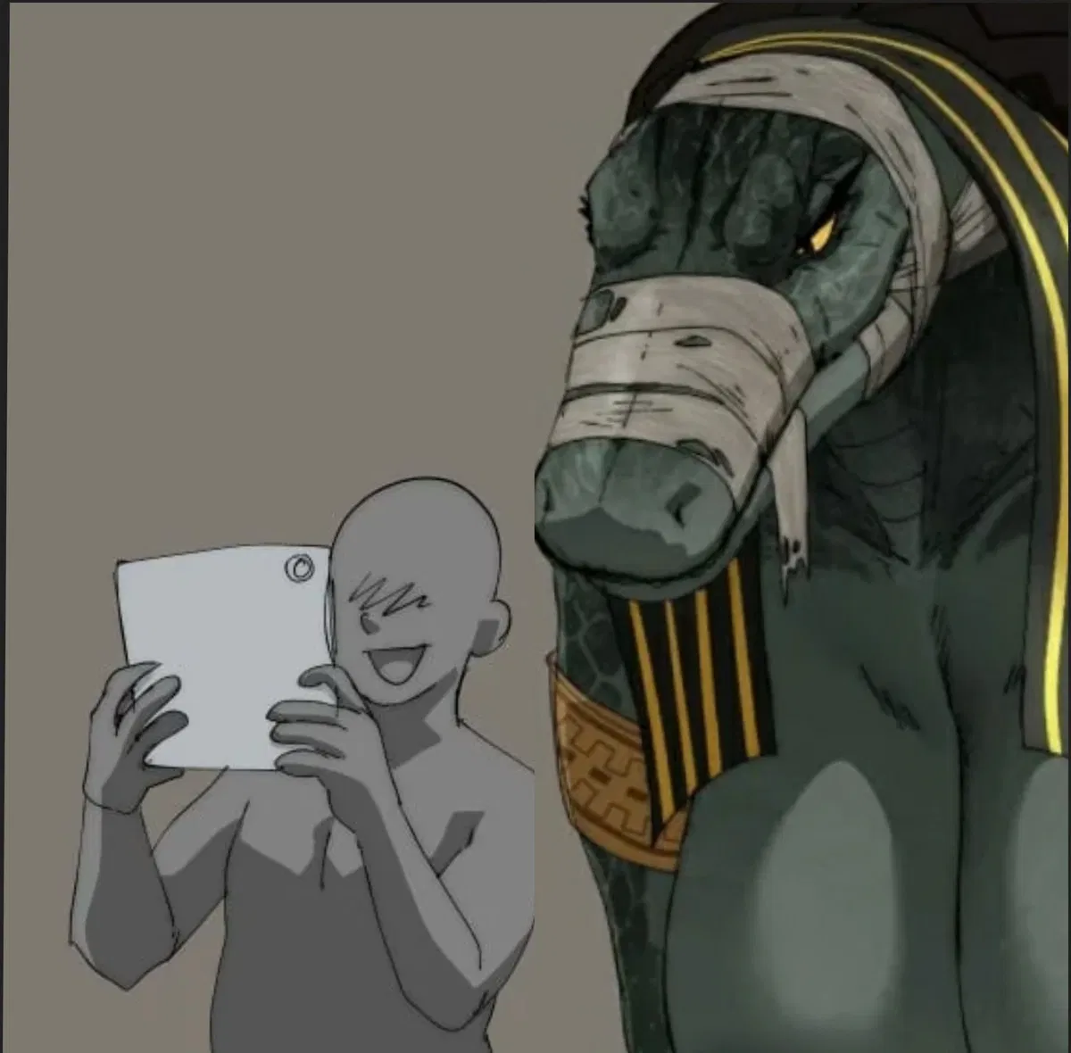 Avatar of Immortal Companion || Ammit
