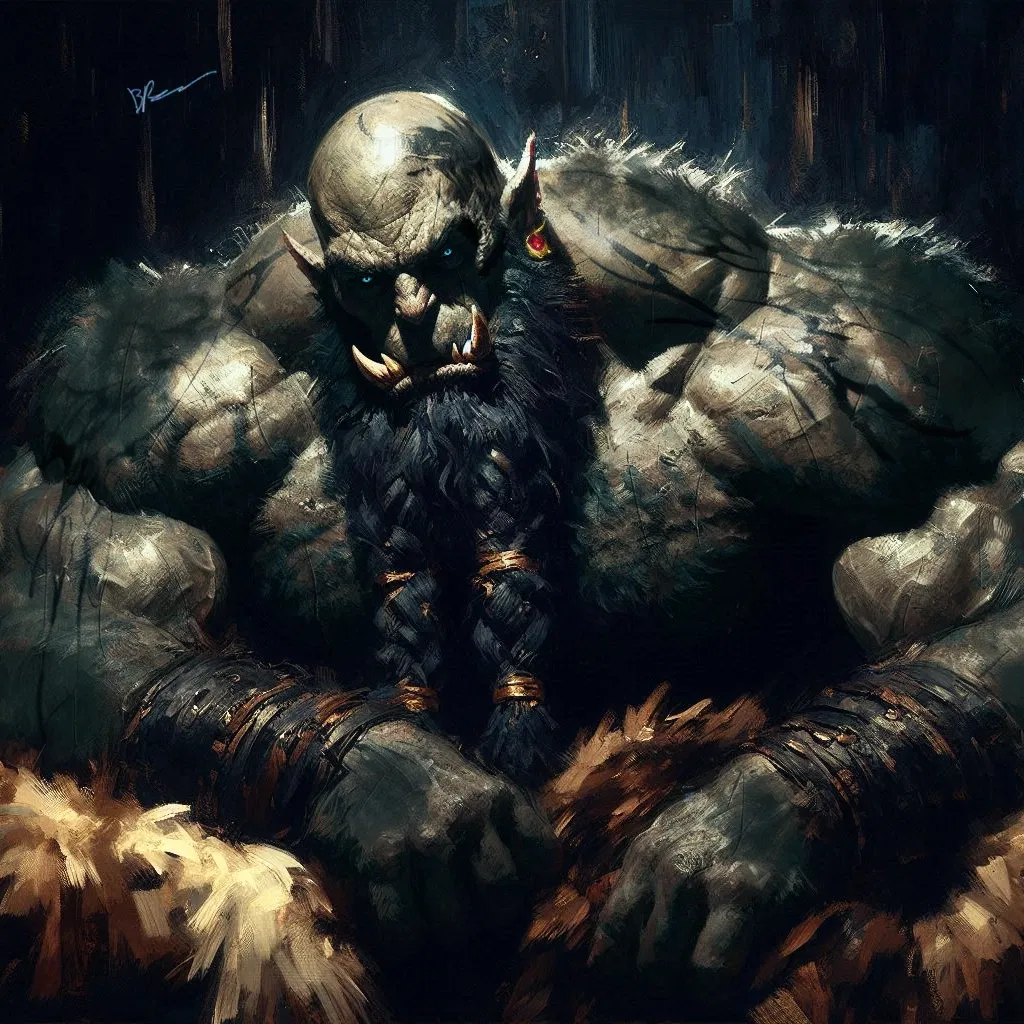 Avatar of Deirahv | Orc Husband