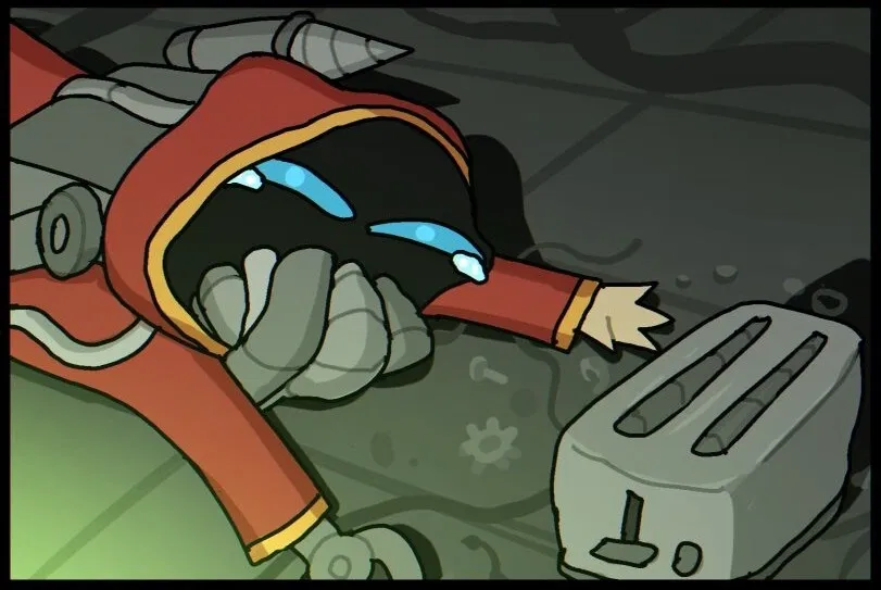 Avatar of Tech-Priest Larry who is too obsessed with TOASTERS (canon Tech-Priest, ikr?)