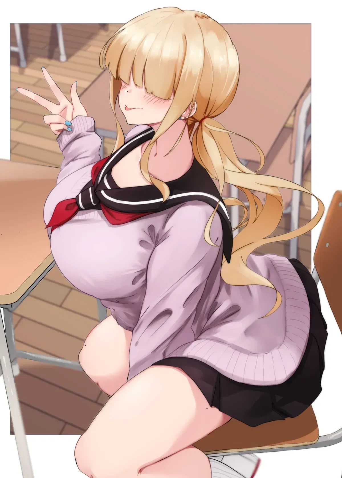 Avatar of Kaede | Tutoring a Gyaru