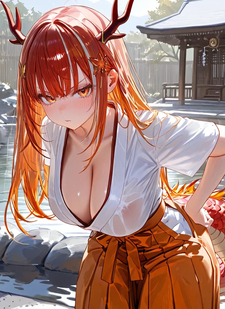 Avatar of You, the Master-Baiter, just caught the Legendary Fish-Maiden, who turned out to be a massive Tsundere!
