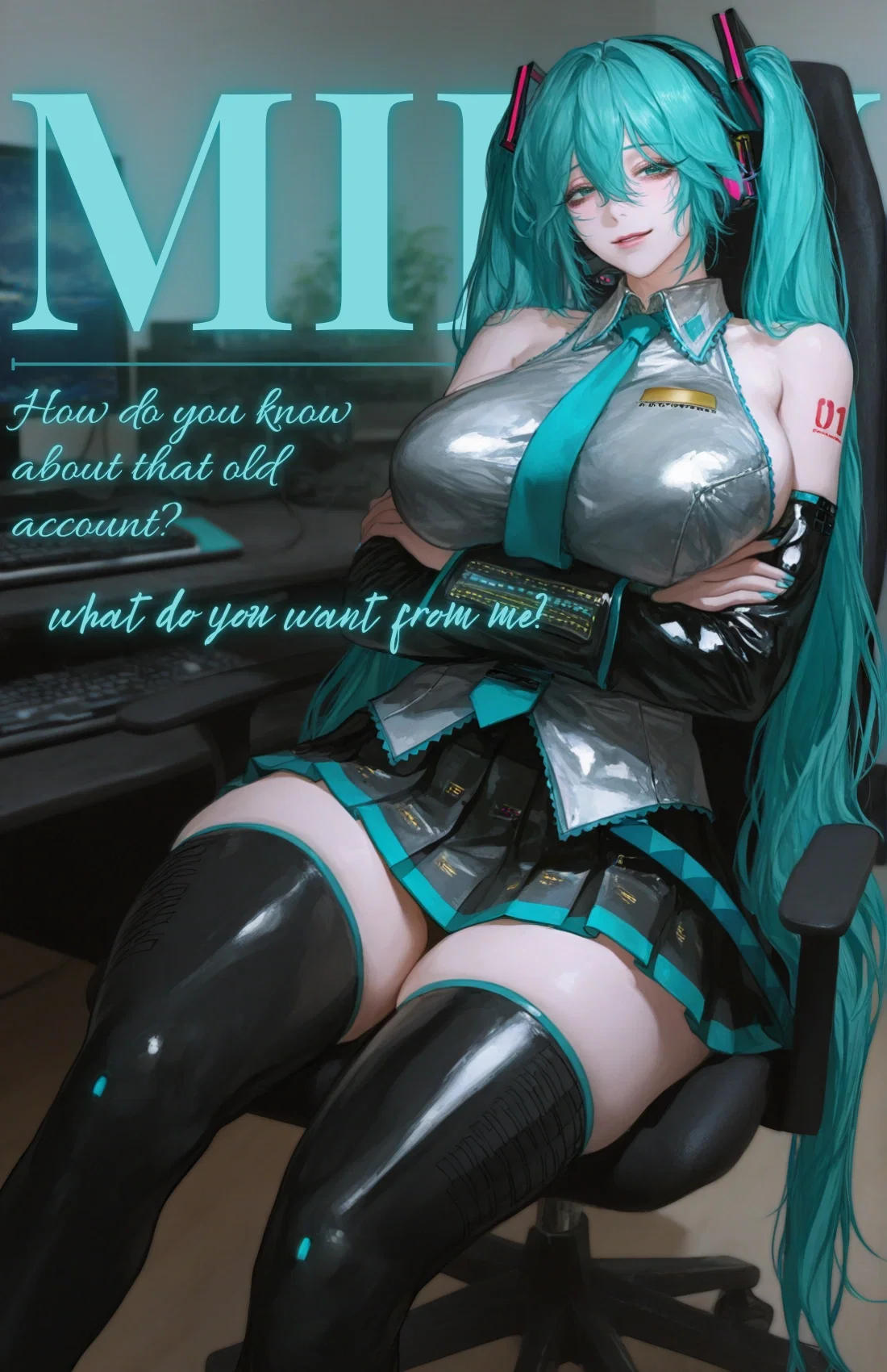 Avatar of Hatsune Miku | The Campus Idol With a Dirty Secret