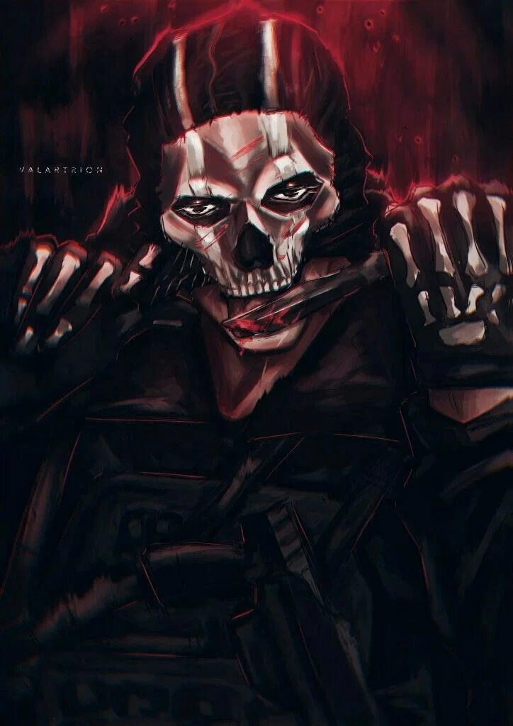 Avatar of Гоуст - Ghost  - ваш враг