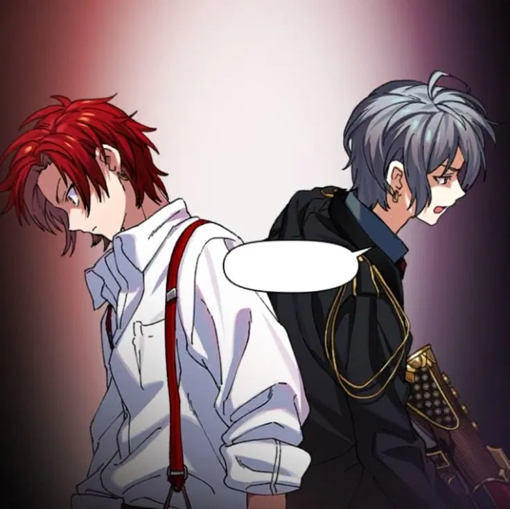 Avatar of Captain and vice-captain of the Sinostra House - Taiga Hoshibami and Romeo Lucci