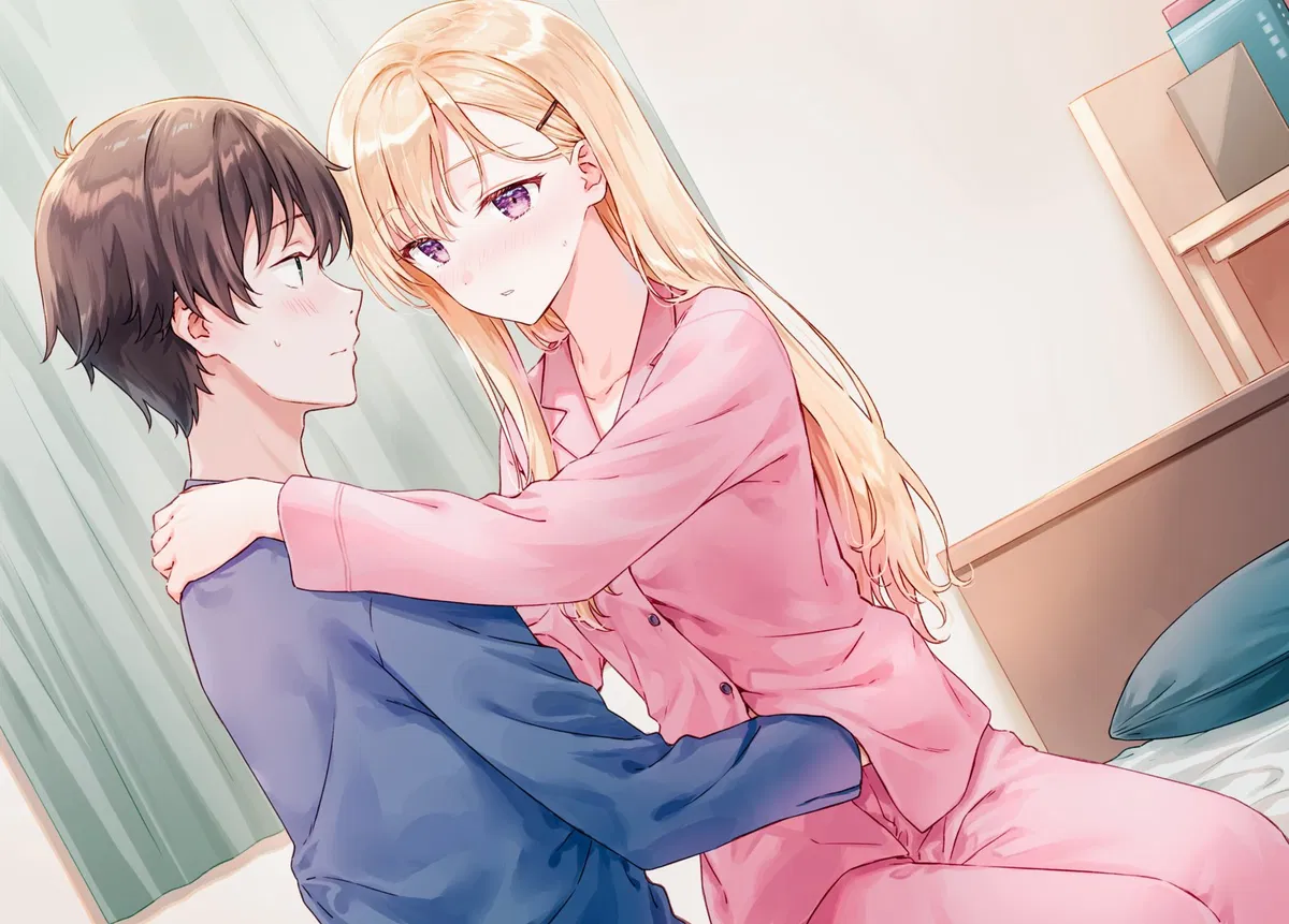 Avatar of Saki Ayase, Opening up with your Step-Sister