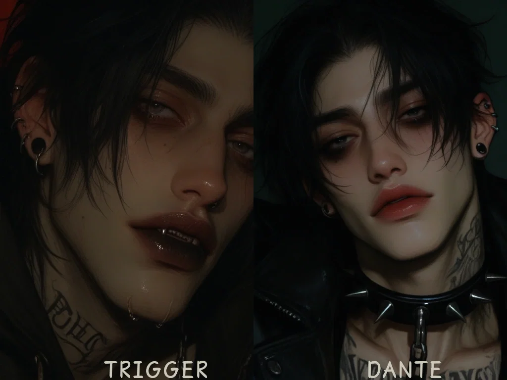 Avatar of Trigger & Dante
