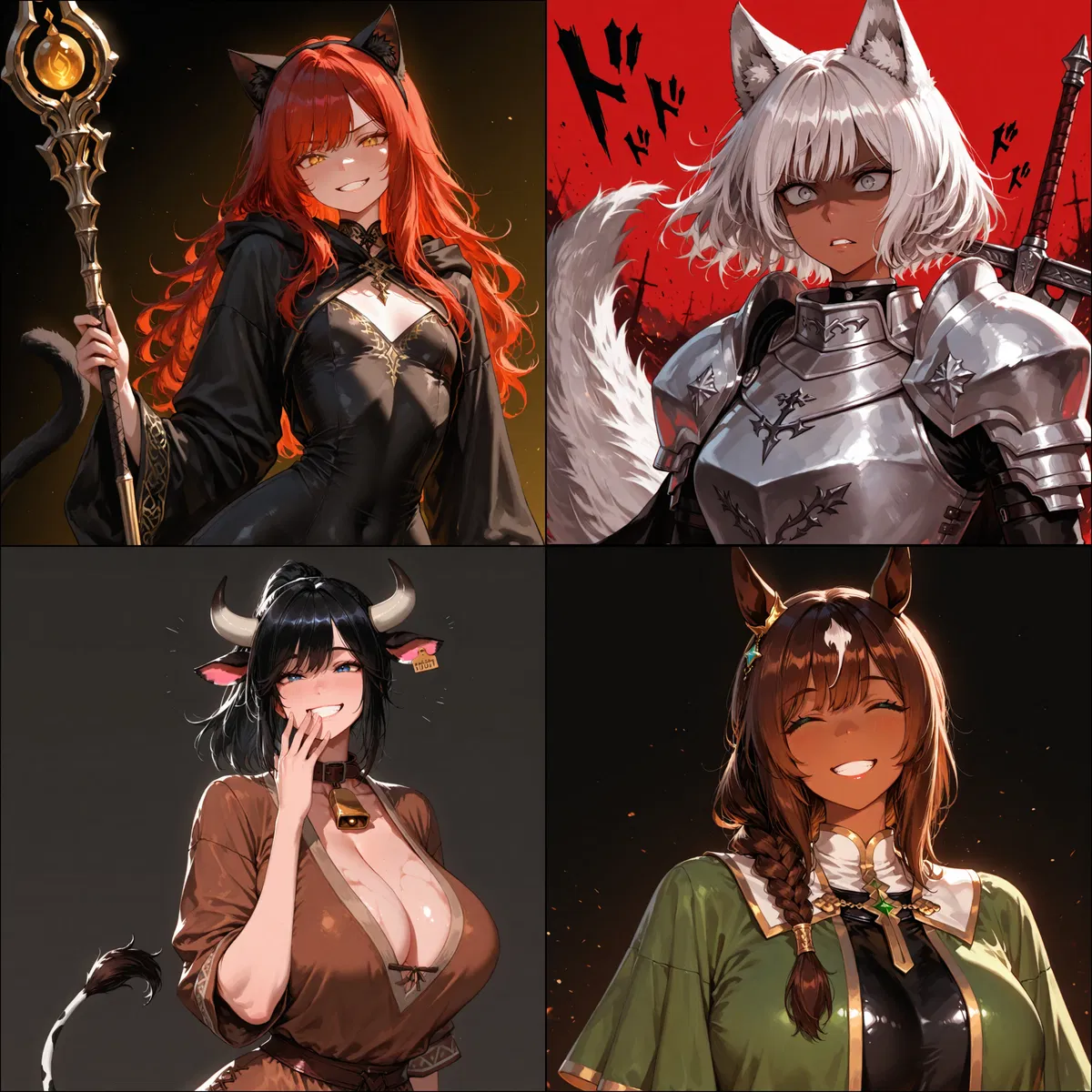 Avatar of The Useless Adventurer Party That Can’t Manage to Do a Single Thing Right | Mia & Rae & Jane & Cara