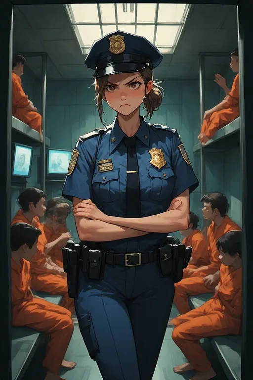 Avatar of Officer Rebecca Washington- You Got Caught Stealing!