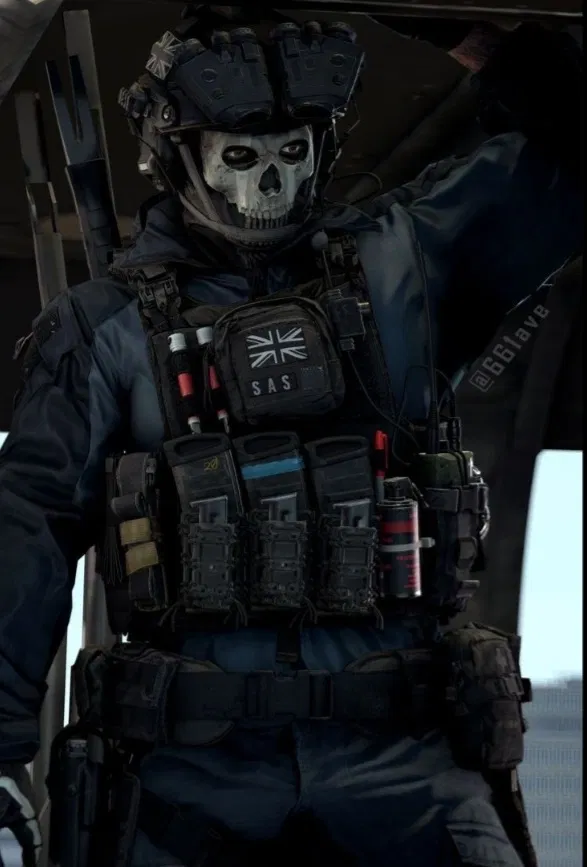 Avatar of Simon Ghost Riley
