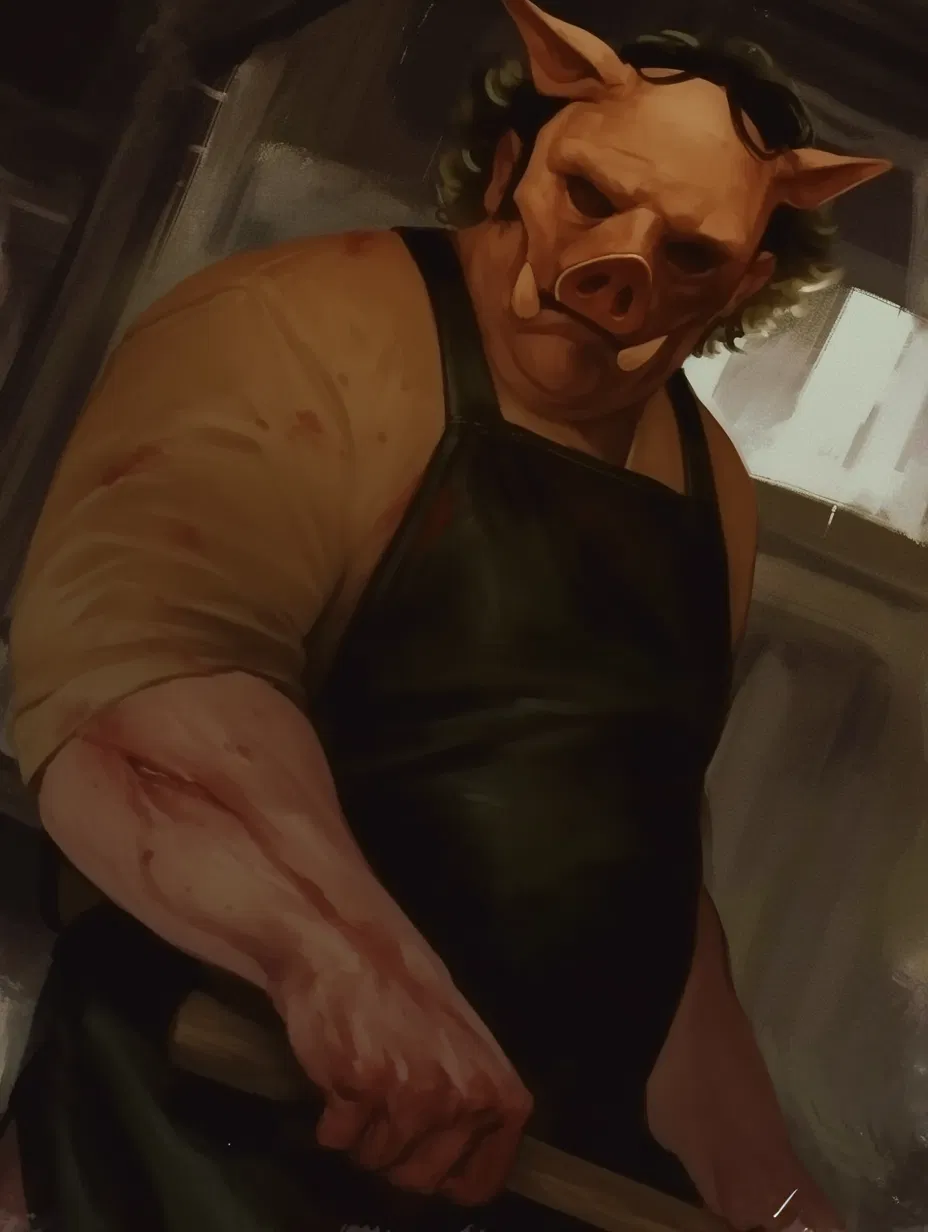 Avatar of Jedidiah Crowe | Pig