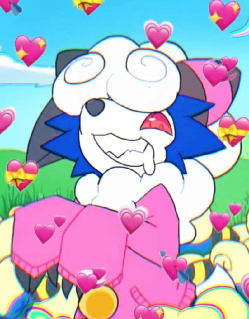 Avatar of Azure the lycanroc!